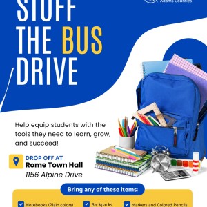 Stuff The Bus Drive